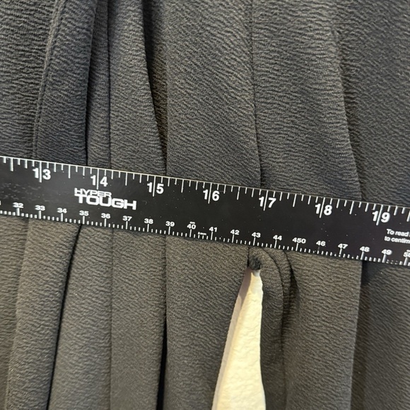 French Mauve Melanie Knit Jacket Black Size Med Blazer Stylish Comfortable Work - Picture 7 of 8